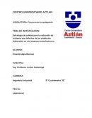 Estrategia de calidad para la reducción de reclamos por defectos de los productos elaborados en una empresa manufacturera.