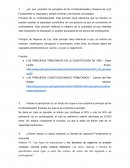 ¿En qué consisten los principios de No Confiscatoriedad y Reserva de Ley? Fundamente su respuesta y señale la fuente o las fuentes consultadas.