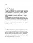 La Tecnología