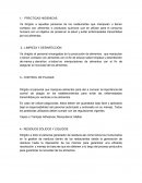 Manejo de los alimentos