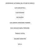 CUESTIONARIO SOCIOLOGÍA