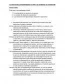 Tema de La intervención Psicopedagógica en niños con problemas en el desarrollo. Norma Filidoro