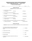 EXAMEN DE ORIENTACIÓN PARA LA VIDA TERCER PERIODO