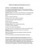 PRODUCTOS AGRÍCOLAS DE SAN BARTOLO S.A DE C.V