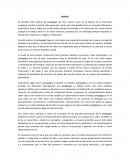 La historia de la educación