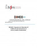 Tratamientos térmicos y microestructuras generadas