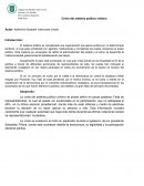 La nueva Crisis del sistema político chileno
