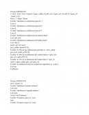 Ejercicios en Pseint