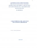 Las grandes Caracteristicas deladulto en situacion de aprendizaje