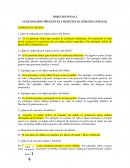 DERECHO PENAL I CUESTIONARIO PREGUNTAS Y RESPUESTAS (TERCERA UNIDAD)
