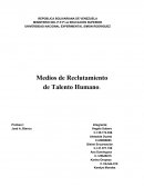TRABAJO MEDIOS DE RECLUTAMIENTO
