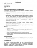 El reconocimiento y uso de las operaciones de adición, sustracción, multiplicación y división en situaciones problemáticas que requieran: