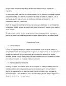 Imagina que te encuentras en la oficina de Recursos Humanos de una empresa muy importante