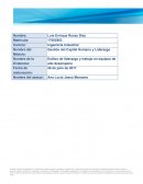 Gestión del Capital Humano y Liderazgo