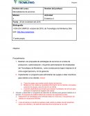 EVIDENCIA MERCADOTECNIA DE SERVICIOS