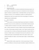 La metamorfosis Autor: Franz Kafka