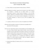 Resumen de artículos de Financial Times