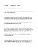 Hay personas que piensan que el amor es una maldición sobre ellas y que solo es una cruel mentira