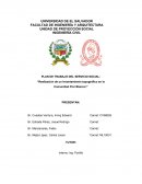 Ejemplo de plan de horas sociales