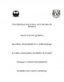 Basándonos en lo visto en clase sobre el condicionamiento, aplicamos lo aprendido y buscamos un sujeto “problemático” al cual pudiéramos condicionar y así mejorar su conducta