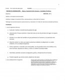 Origen y Evolución del Ser Humano y Sociedades Primitivas.