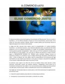 EL COMERCIO JUSTO Ensayo