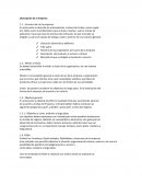 Descripción de la Empresa ficha