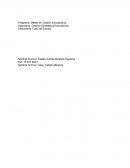 Gestión Estratégica Educacional Documento: Caso de Estudio