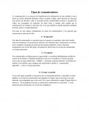 Tipos de comunicadores