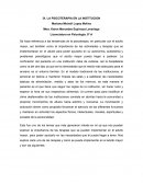 LA PSICOTERAPIA EN LA INSTITUCION