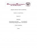 Seminario Taller de Competencias