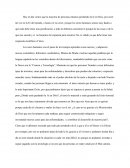 Ensayo - Donde esta quedando la fe en Dios