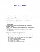 Presentar un informe completo sobre la filosofía de un campamento JA