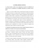 ¿En qué consiste y cuáles son sus componentes de acuerdo a lo establecido en el artículo 328 de la Constitución de la República Bolivariana de Venezuela?