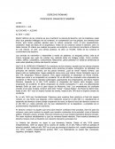 DERECHO ROMANO APUNTES