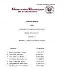 La planeación y la organización administrativa