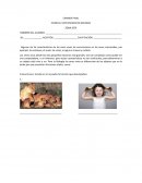Examen CIENCIAS CON ENFASIS EN BIOLOGÍA