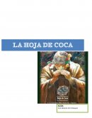 La hoja de coca. LA ÉPOCA PREHISPÁNICA