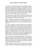 Líder y Liderazgo – Una nueva definición