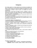 Partograma. Permite vigilar la fase activa del trabajo de parto e identificar al grupo de parturientas que pueden tener algún problema