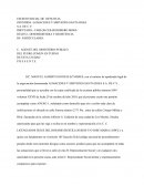 Demanda del nuevo sistema acusatorio penal