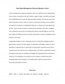 Tema de Value Based Management (Gerencia Basada en Valor)