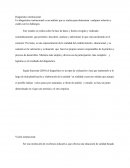 Un diagnóstico institucional es un análisis que se realiza para determinar cualquier solución y cuáles son los hallazgos.