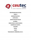 Responsabilidad social TAREA