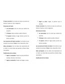 El texto narrativo: Es un texto en el que se cuenta una historia. Puede ser real o imaginaria