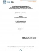 UNIDAD 2 LAS DIMENSIONES DE CUIDADO ACTIVIDAD INTEGRADORA DIMENSION DEL CUIDADO