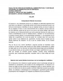 Interpretación Retrato Inconcluso