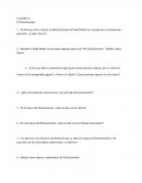 UNIDAD V El Renacimiento