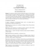 Gestión Integral de la Calidad de Aire Informe de calibración Hi-Vol