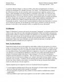 Reflexión Película “Minority Report”